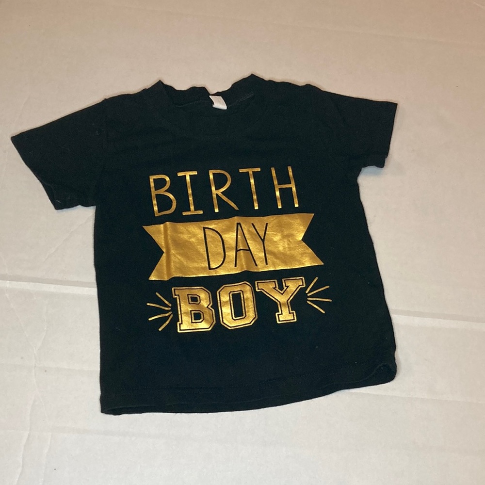 One year birthday boy